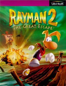 Rayman 2, The Great Escape - Windows  (CDRom)