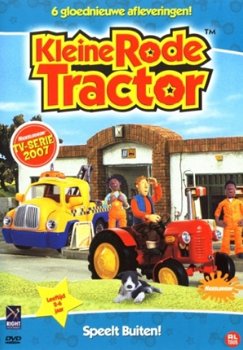 Kleine Rode Tractor - Speelt Buiten (DVD) - 1