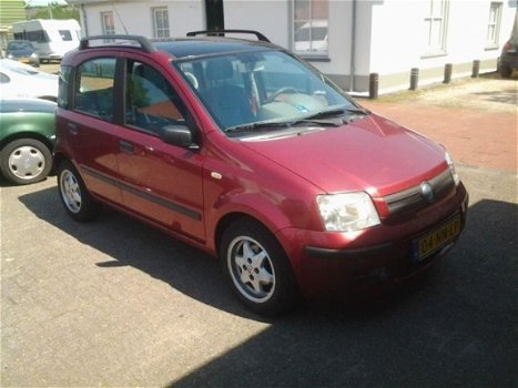 Fiat Panda - 1.2 Emotion panoramadak cv elektr pakket zeer lux, s - 1