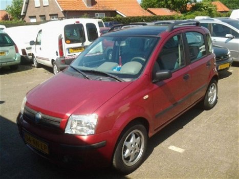 Fiat Panda - 1.2 Emotion panoramadak cv elektr pakket zeer lux, s - 1