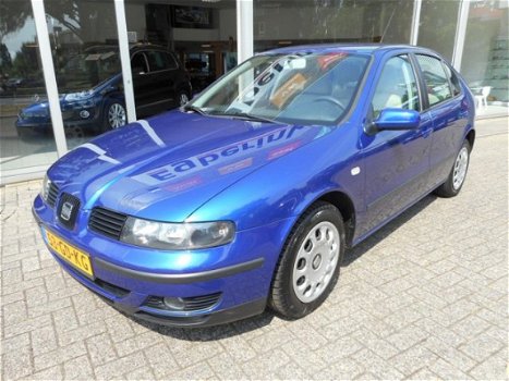 Seat Leon - 1.6-16V, Signo Airco, Trekhaak - 1