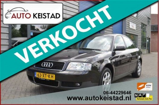 Audi A6 - 2.5 TDI EXCLUSIVE, CLIMA/XENON NETTE STAAT YOUNGTIMER - 1