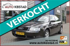 Audi A6 - 2.5 TDI EXCLUSIVE, CLIMA/XENON NETTE STAAT YOUNGTIMER