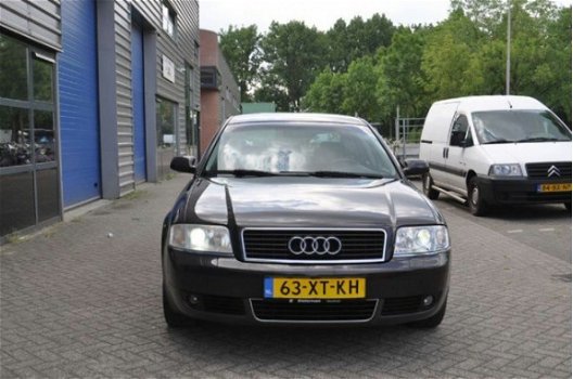 Audi A6 - 2.5 TDI EXCLUSIVE, CLIMA/XENON NETTE STAAT YOUNGTIMER - 1