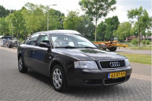 Audi A6 - 2.5 TDI EXCLUSIVE, CLIMA/XENON NETTE STAAT YOUNGTIMER - 1
