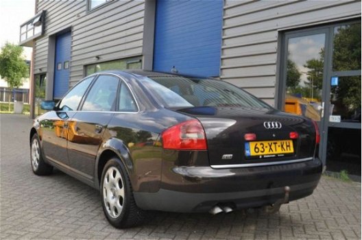 Audi A6 - 2.5 TDI EXCLUSIVE, CLIMA/XENON NETTE STAAT YOUNGTIMER - 1