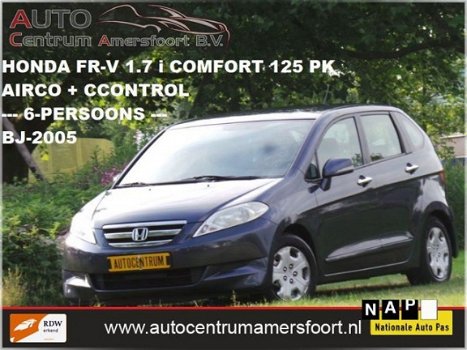 Honda FR-V - 1.7 comfort ( 6-PERSOONS + INRUIL MOGELIJK ) - 1