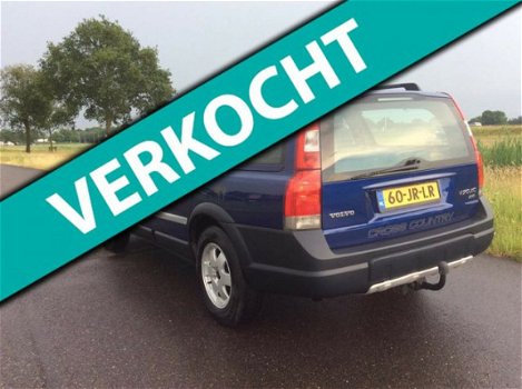 Volvo V70 Cross Country - 2.4 T Ocean Race LPG NAP NWE APK YOUNGTIMER - 1