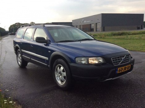 Volvo V70 Cross Country - 2.4 T Ocean Race LPG NAP NWE APK YOUNGTIMER - 1