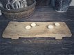 Oude authentieke bajot planken uit India landelijke stijl - 2 - Thumbnail