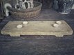 Oude authentieke bajot planken uit India landelijke stijl - 4 - Thumbnail