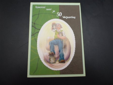 3D kaart 676, Speciaal voor je 50ste verjaardag - 1
