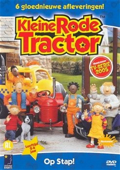 Kleine Rode Tractor - Op Stap (DVD) - 1