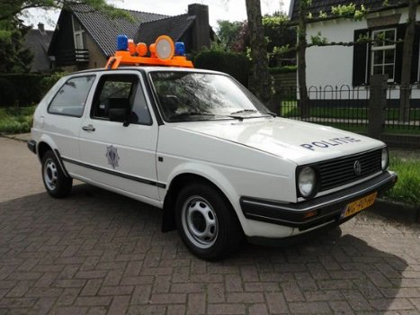 Volkswagen Golf - 1.3 CL Zeer unieke replica politieauto gemeentepolitie Amsterdam - 1