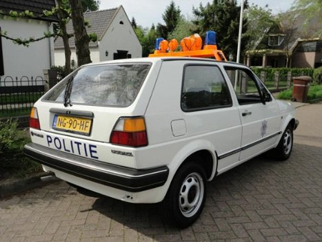 Volkswagen Golf - 1.3 CL Zeer unieke replica politieauto gemeentepolitie Amsterdam - 1