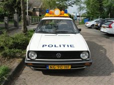 Volkswagen Golf - 1.3 CL Zeer unieke replica politieauto gemeentepolitie Amsterdam