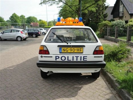 Volkswagen Golf - 1.3 CL Zeer unieke replica politieauto gemeentepolitie Amsterdam - 1