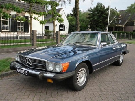 Mercedes-Benz SL-klasse - 350 SLC coupé APK februari 2021 - 1