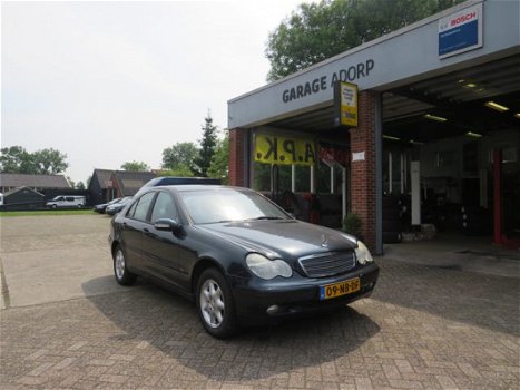 Mercedes-Benz C-klasse - 180 K. Classic Clima, Cruise, PDC, Trekhaak, 2e Eig. APK 29-5-2020. - 1