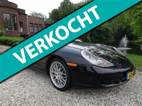 Porsche Boxster - 2.7 tiptronic LEER/airco *dealer onderhouden - 1