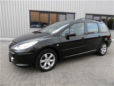 Peugeot 307 Break - 1.6-16V Premium Airco Clima Cruise Control Zwart