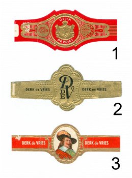 Derk de Vries - Fabrieksbandjes - 1