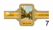 Derk de Vries - Serie 84 Zichten NF (oranje 1-10)