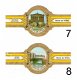 Derk de Vries - Serie 234 Zichten NF (geel 1-10) COMPLEET - 3 - Thumbnail