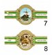 Derk de Vries - Serie 244 Zichten NF (groen 1-10) COMPLEET - 3 - Thumbnail