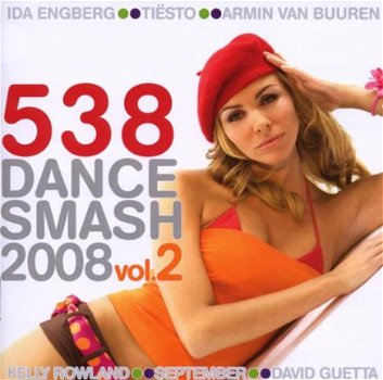 538 Dance Smash 2008 Vol. 2 (CD) - 1