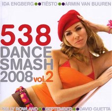 538 Dance Smash 2008 Vol. 2  (CD)