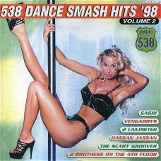 538 Dance Smash Hits '98 Volume 2  (CD)