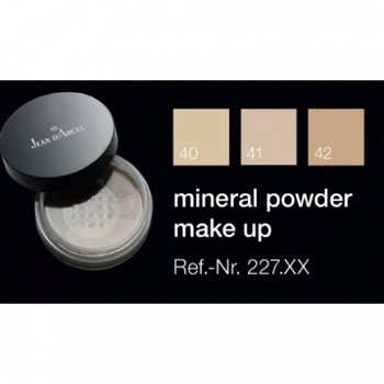Mineral powder make-up van Jean d'Arcel, verschillende tinten - 1