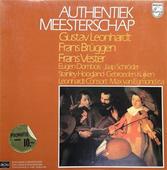 LP - Authentiek Meesterschap - 1