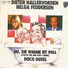 Dieter Hallervorden / Helga Feddersen ‎: Du, Die Wanne Ist Voll (1978)