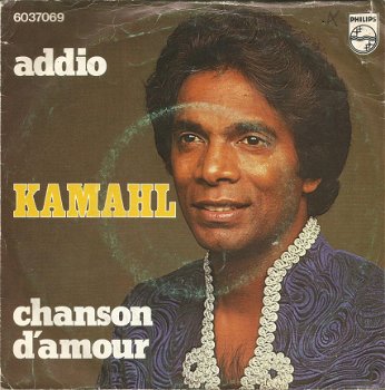 Kamahl ‎:Chanson D'Amour (1975) - 1