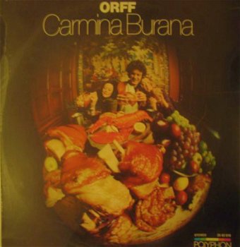 LP - Orff - Carmina Burana - 1