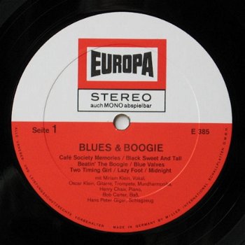 LP - Blues&Boogie - 2