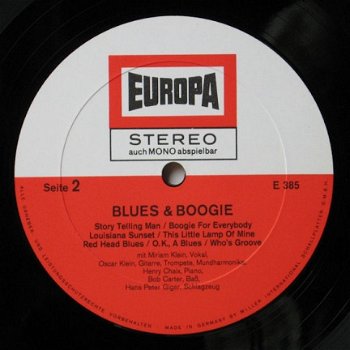 LP - Blues&Boogie - 3