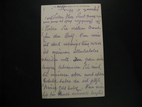 2 x Originele vintage ansichtkaarten Reif zum Pflücken Ruab Gnischaf jaren 20 - 4