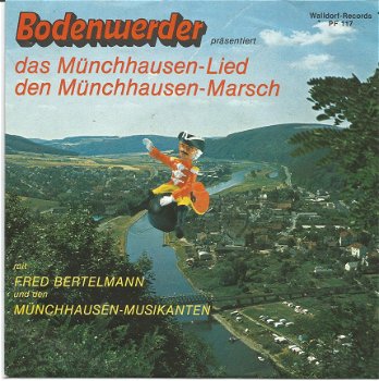Fred Bertelmann und Münchhausen-Musikanten : Das Münchhausen-Lied (1977) - 1