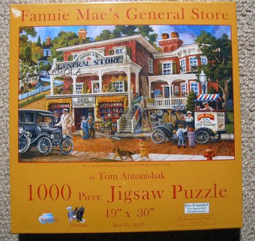 SunsOut - Fannie Mae's General Store - 1000 Stukjes Nieuw - 2