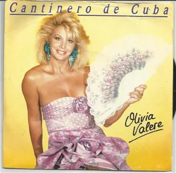 Olivia Valere ‎: Cantinero De Cuba (1988) - 1