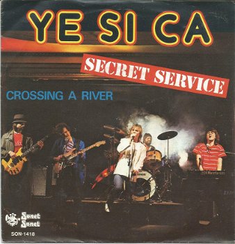 Secret Service ‎: Ye Si Ca (1980) - 0