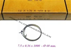 === Veer = 7.5 mm. = z.g.a.n. ===   37350