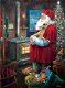 Bits and Pieces - Santa and Fawn - 1000 Stukjes Nieuw - 1 - Thumbnail