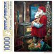 Bits and Pieces - Santa and Fawn - 1000 Stukjes Nieuw - 2 - Thumbnail