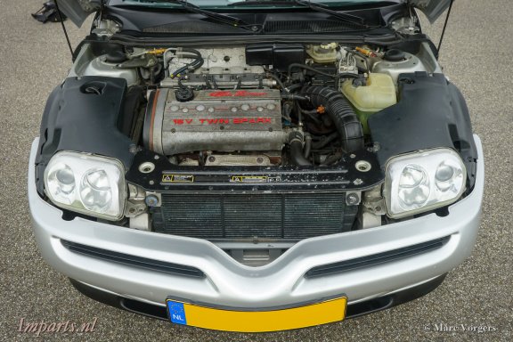 Mooie Alfa Romeo Spider (916) uit 1995 van eerste eigenaar - Afbeelding 7