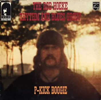 LP - The Rob Hoeke Rhythm and Blues Group - 0