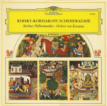 LP - Rimsky Korssakoff - Scheherazade - 1